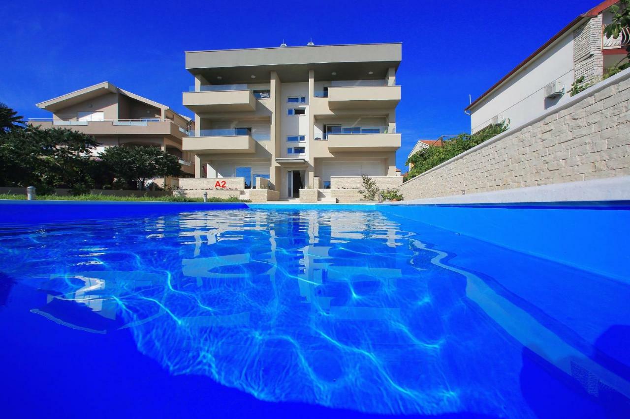 Luxury Apartments Sikiric_2 With Fantastic View On The Sea Бибинье Экстерьер фото